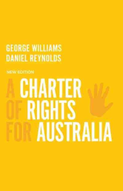 A Charter of Rights for Australia book cover