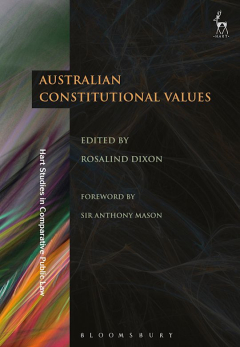Australian Constitutional Values book cover