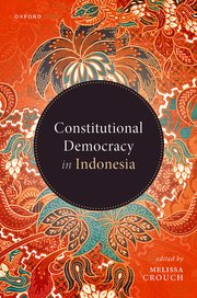 Constitutional democracy in indonesia book cover