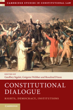 Constitutional dialogue book cover