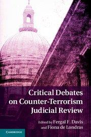 Critical Debates on Counter-Terrorist Judicial Review book cover