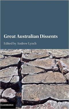 Great Australian Dissents book cover