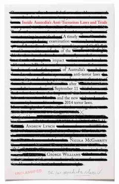 Inside Australia’s Anti-Terrorism Laws and Trials book cover