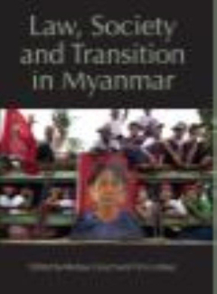 Law, Society and Transition in Myanmar book cover