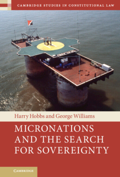 Micronations and the Search for Sovereignty book cover