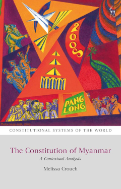 The Constitution of Myanmar book cover