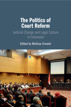 The Politics of Court Reform book cover