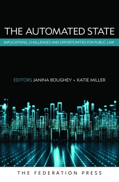 The automated state book cover