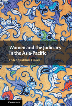 Woman and the judicary book cover