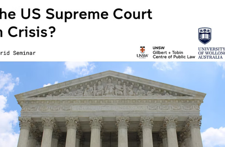 The US Supreme Court in Crisis