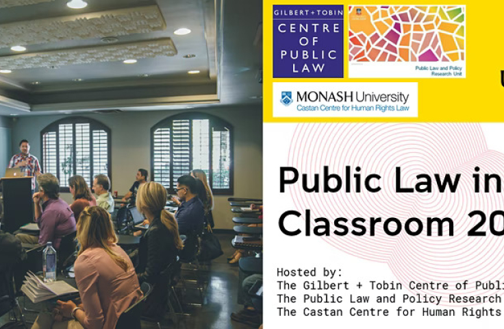 Public Law in the Classroom Workshop 2022