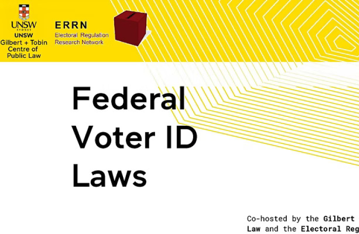 Federal Voter ID Laws