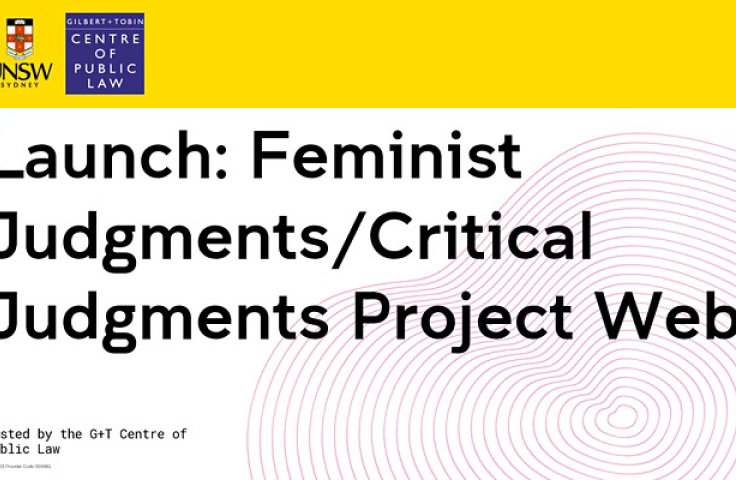 Feminist Judgments/Critical Judgments Project Website