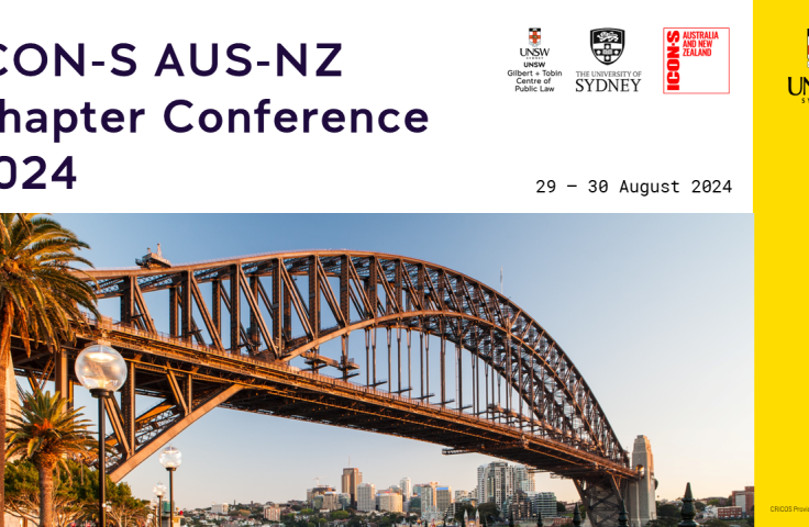 ICON-S AUS-NZ Chapter Conference 2024