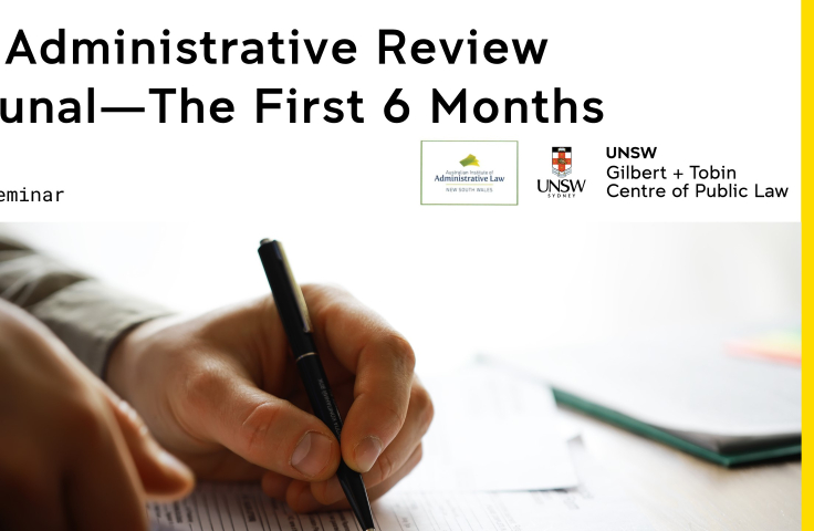 The Administrative Review Tribunal—The First 6 Months