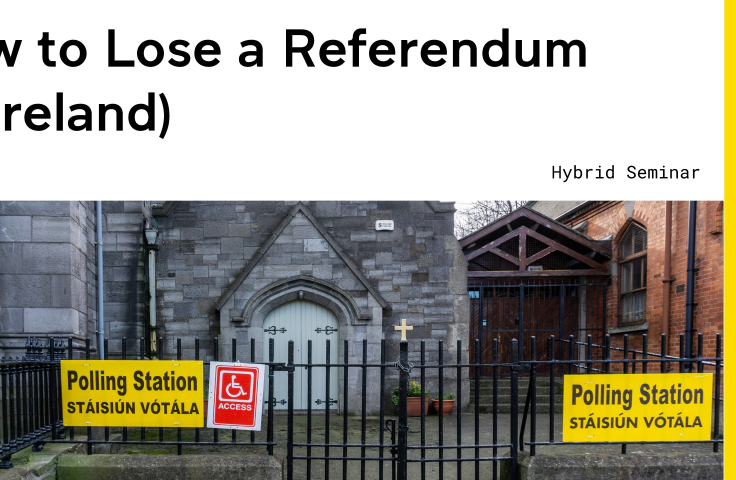 How to Lose a Referendum (in Ireland)