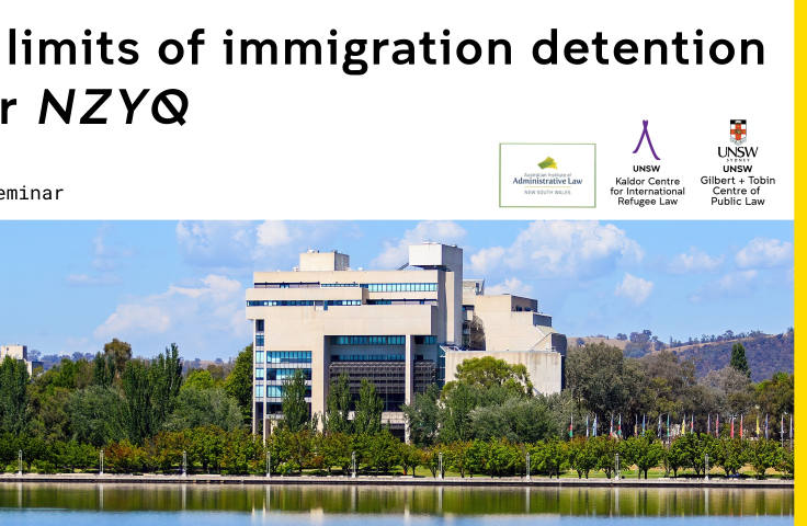 The limits of immigration detention after NZYQ