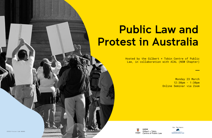 Public Law and Protest in Australia