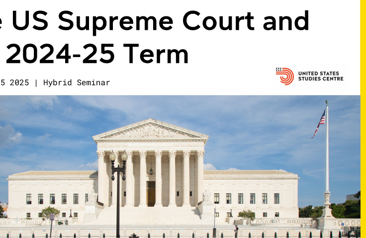 The US Supreme Court and the 2024-25 Term