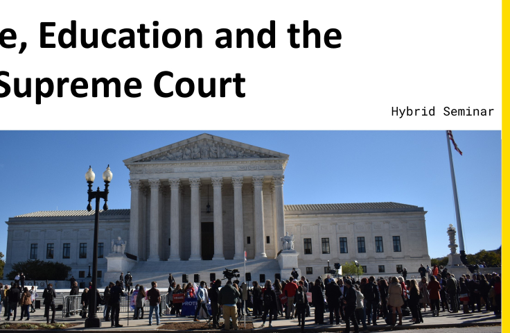 Race, Education and the US Supreme Court