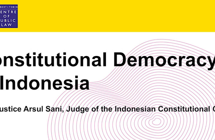 Constitutional Democracy in Indonesia
