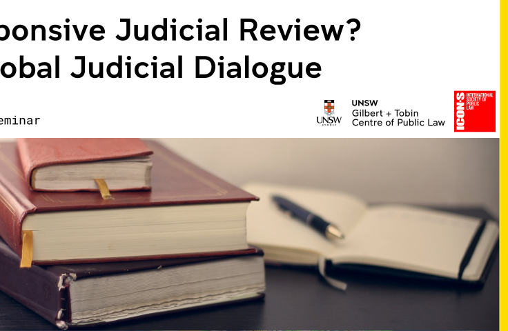 Responsive Judicial Review? A Global Judicial Dialogue