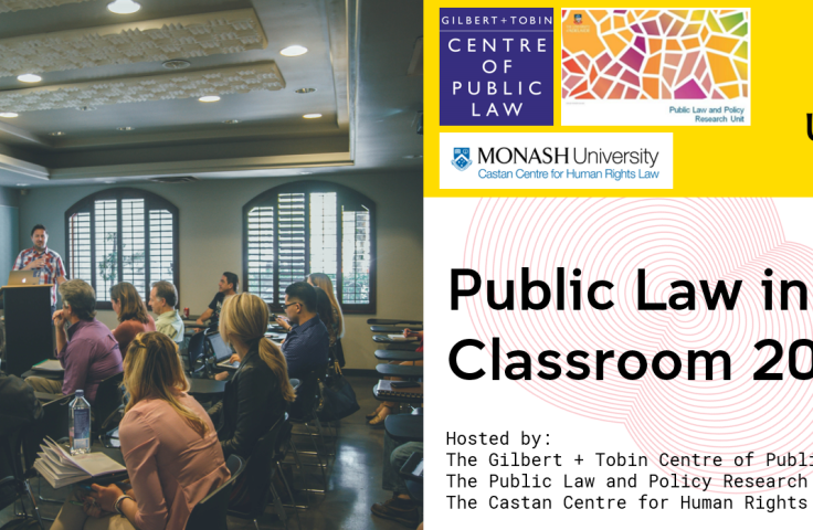 Public Law in the Classroom Workshop 2023