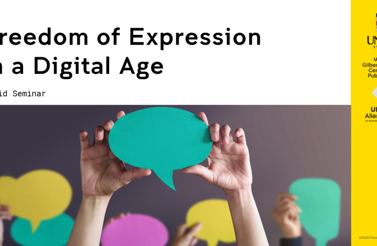 Freedom of Expression in a Digital Age