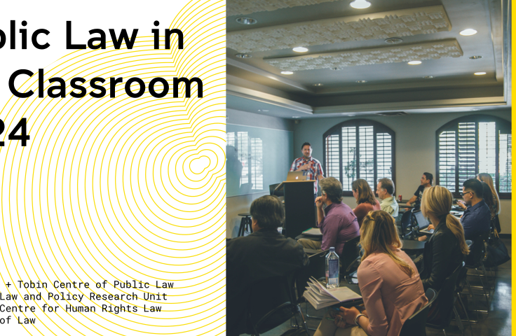 Public Law in the Classroom Workshop 2024