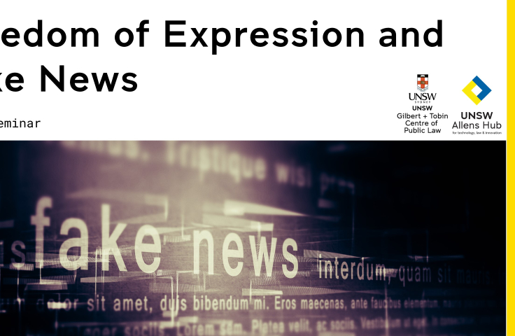 Freedom of Expression and Fake News