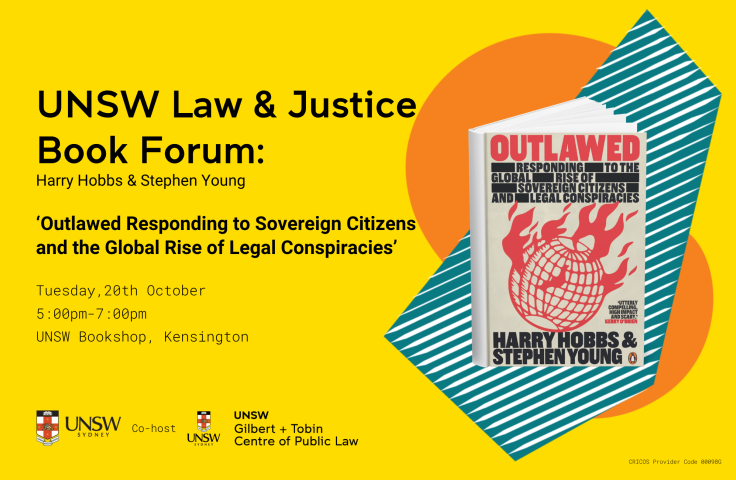 UNSW Book Forum: Harry Hobbs and Stephen Young