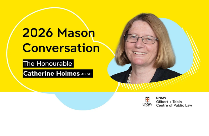 Mason Conversation with The Honourable Catherine Holmes AC SC