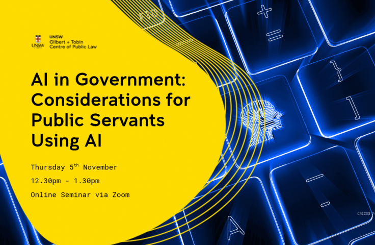  AI in Government: Considerations for Public Servants Using AI. 