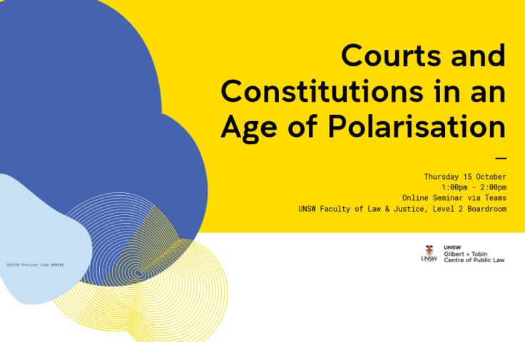 Courts and Constitutions in an Age of Polarisation