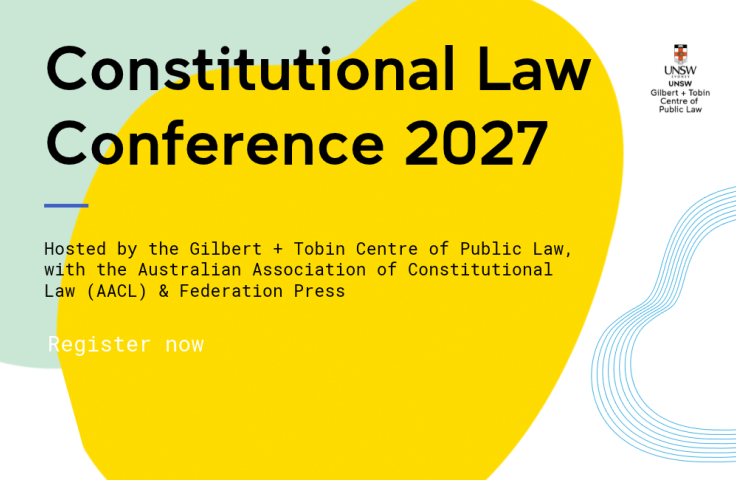 Constitutional Law Conference 2027